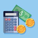 Baixar faturar dinheiro com calculadora e moedas gratuitamente.jpeg