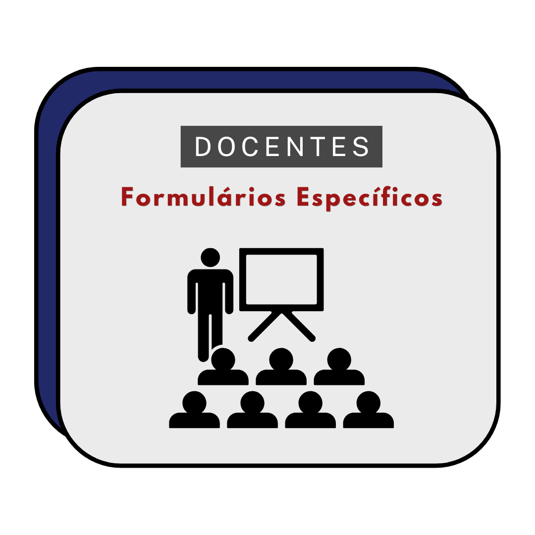 Formulários - Docentes