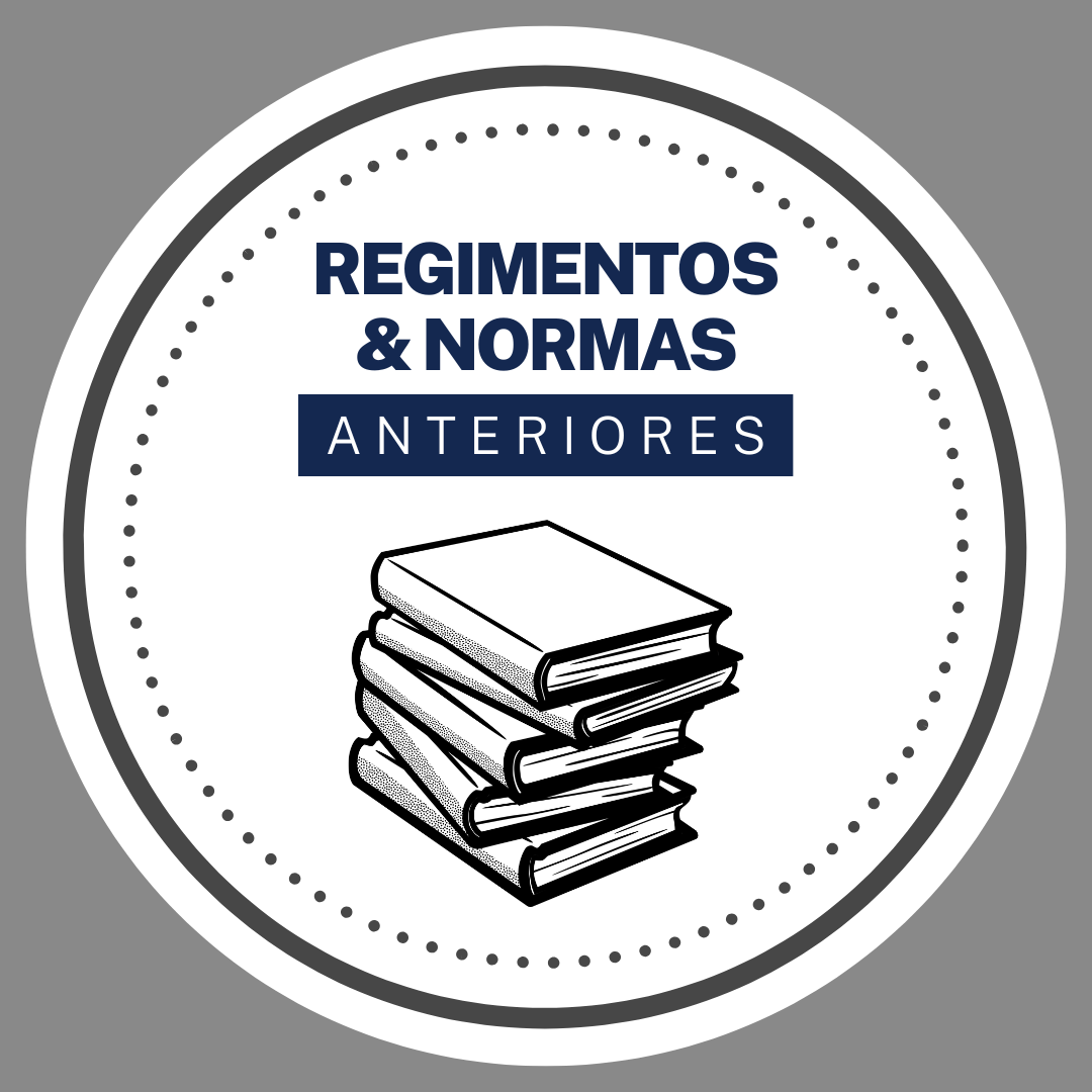 Regimentos e Normas Anteriores
