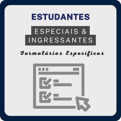 Estudantes especiais - Formularios