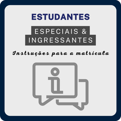 Estudantes Especiais - Instrucoes