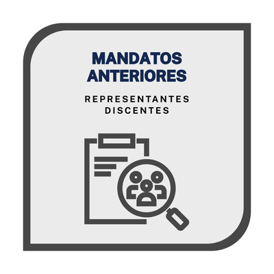 Mandatos anteriores - Discentes
