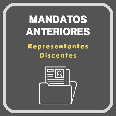 Mandatos anteriores - Discentes