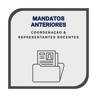 Mandatos anteriores - Coordenadores