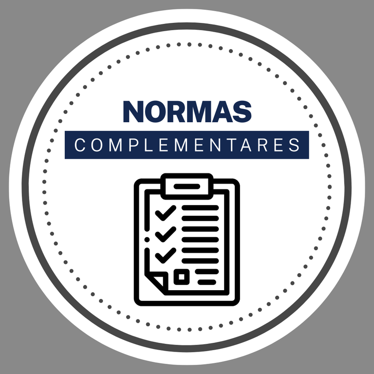 Normas Complementares Vigentes