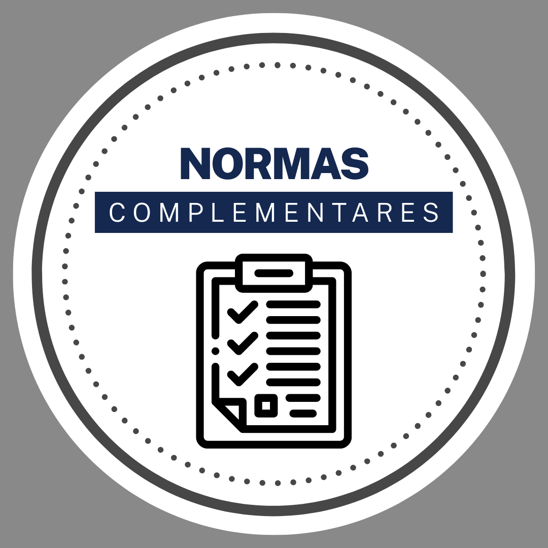 Normas Complementares Vigentes