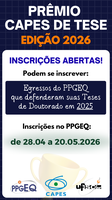 Processo de Seleção Interna – Prêmio CAPES de Tese (Edição 2026)